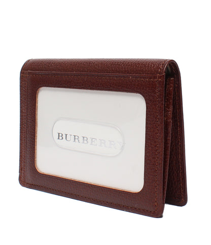 美品 BURBERRY パスケース カードケース メンズ レディース バーバリー