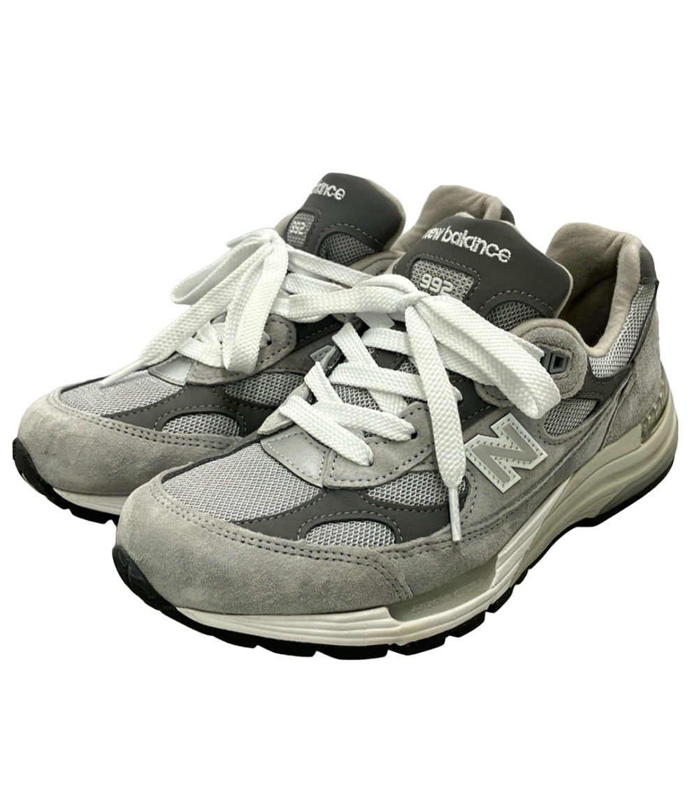 NEW BALANCE ローカットスニーカー U992GY レディース SIZE 24.5 ニューバランス