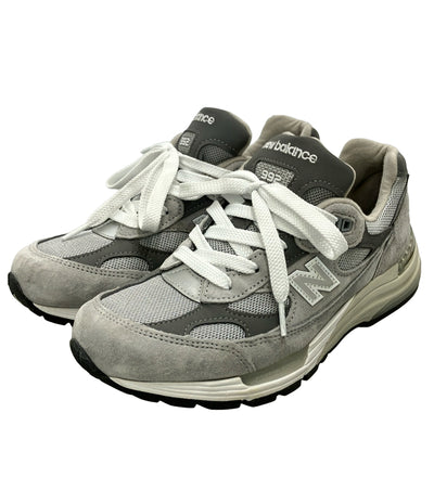 NEW BALANCE ローカットスニーカー U992GY レディース SIZE 24.5 ニューバランス
