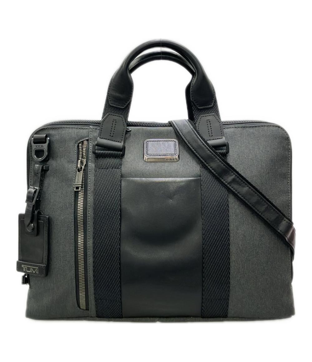 TUMI 2WAY ビジネスバッグ ブリーフケース ショルダーバッグ 斜め掛け メンズ トゥミ