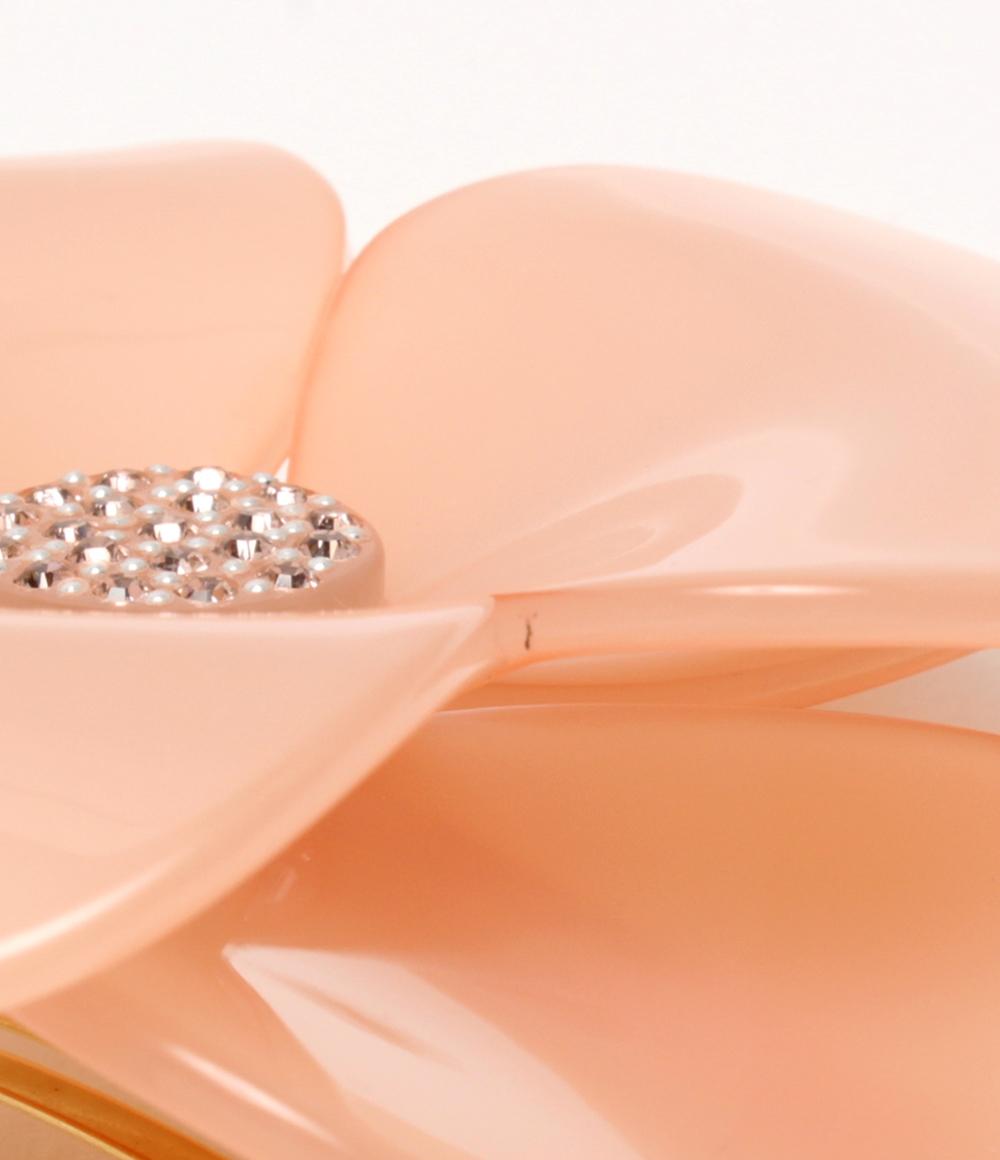 ALEXANDRE DE PARIS バレッタ ヘアアクセサリー カメリアモチーフ レディース アレクサンドル ドゥ パリ