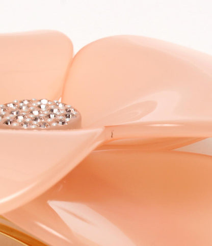 ALEXANDRE DE PARIS バレッタ ヘアアクセサリー カメリアモチーフ レディース アレクサンドル ドゥ パリ