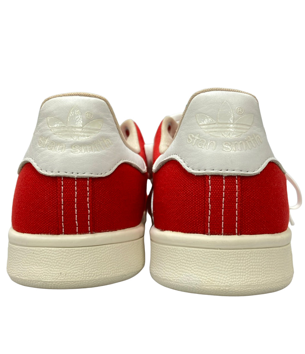 美品 adidas ローカットスニーカー スタンスミス スカーレット B37894 レディース SIZE 24.5 アディダス
