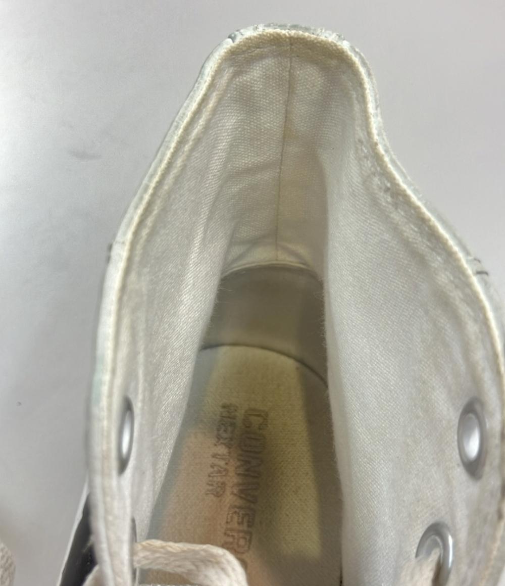 訳あり コンバース ハイカットスニーカー ALL STAR メンズ SIZE 25.0 (S) CONVERSE