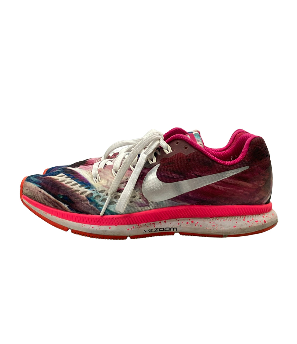 NIKEiD ローカットスニーカー ランニングシューズ エアズームペガサス34 AH1832-992 レディース SIZE 23.5 ナイキアイディー