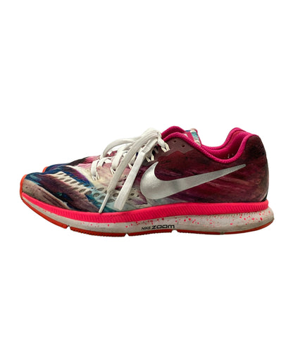 NIKEiD ローカットスニーカー ランニングシューズ エアズームペガサス34 AH1832-992 レディース SIZE 23.5 ナイキアイディー