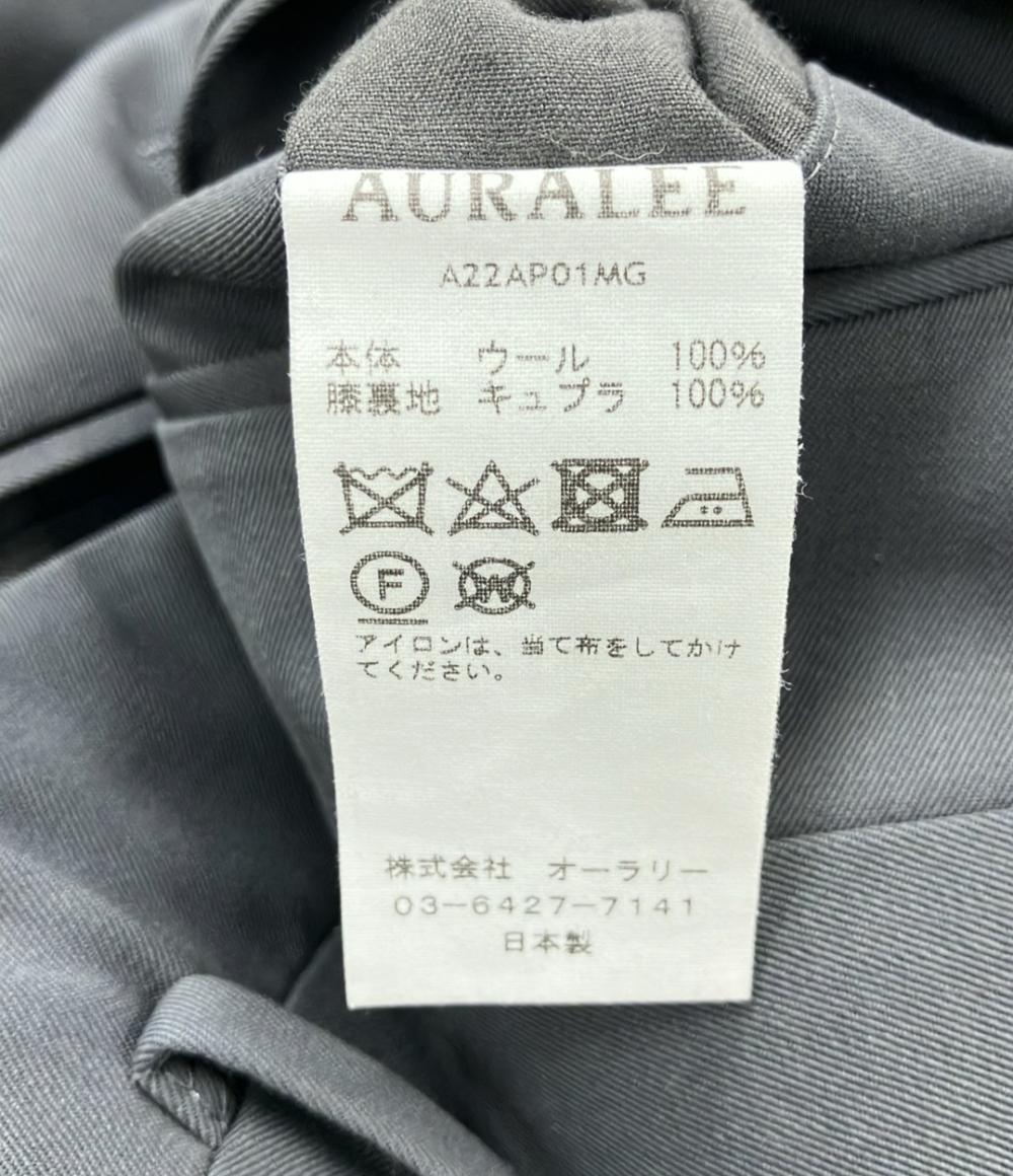 美品 オーラリー ウールスラックス ロングパンツ メンズ SIZE 5 (L) AURALEE