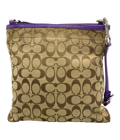 COACH ショルダーバッグ 斜め掛け シグネチャー レディース コーチ