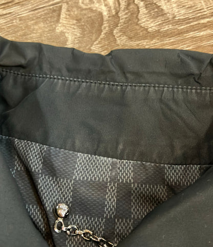訳あり LOUIS VUITTON ステンカラーコート ベルト付き ボタン メンズ SIZE 48 (L) ルイ・ヴィトン