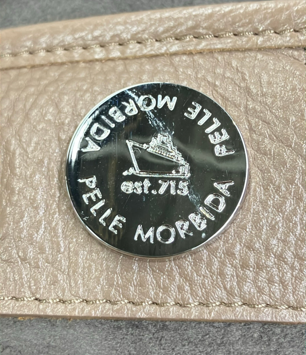 PELLE MORBIDA ブリーフケース ショルダーバッグ 2WAY 斜め掛け レザー レディース ペッレモルビダ