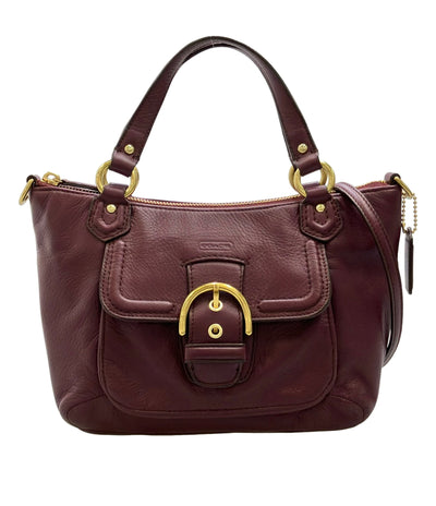 COACH 2way ハンドバッグ ショルダーバッグ 肩掛け 斜め掛け レディース コーチ