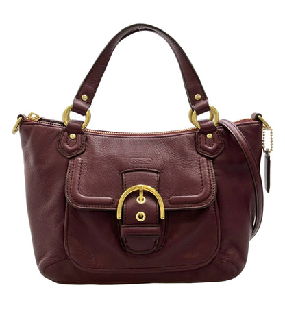 COACH 2way ハンドバッグ ショルダーバッグ 肩掛け 斜め掛け レディース コーチ