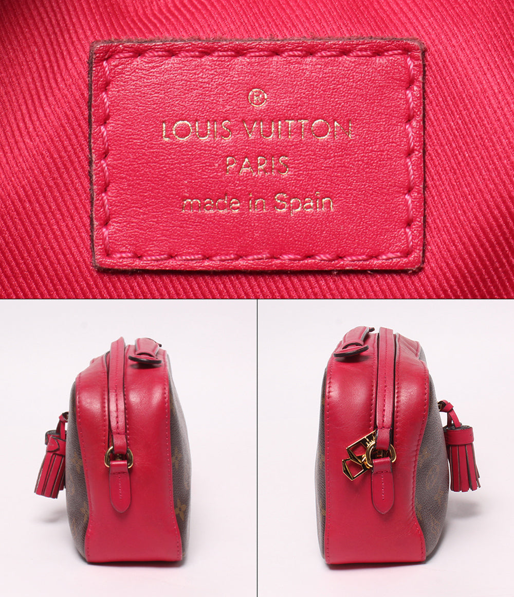 LOUIS VUITTON ショルダーバッグ 斜め掛け サントンジュ モノグラム M43557 レディース ルイ・ヴィトン