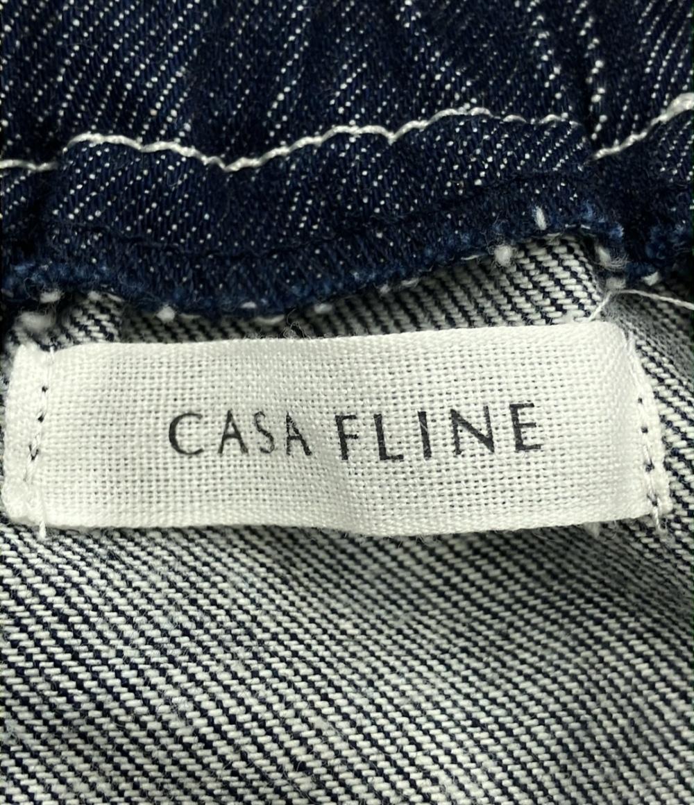 カーサフライン デニムワンピース レディース SIZE F (M) CASA FLINE