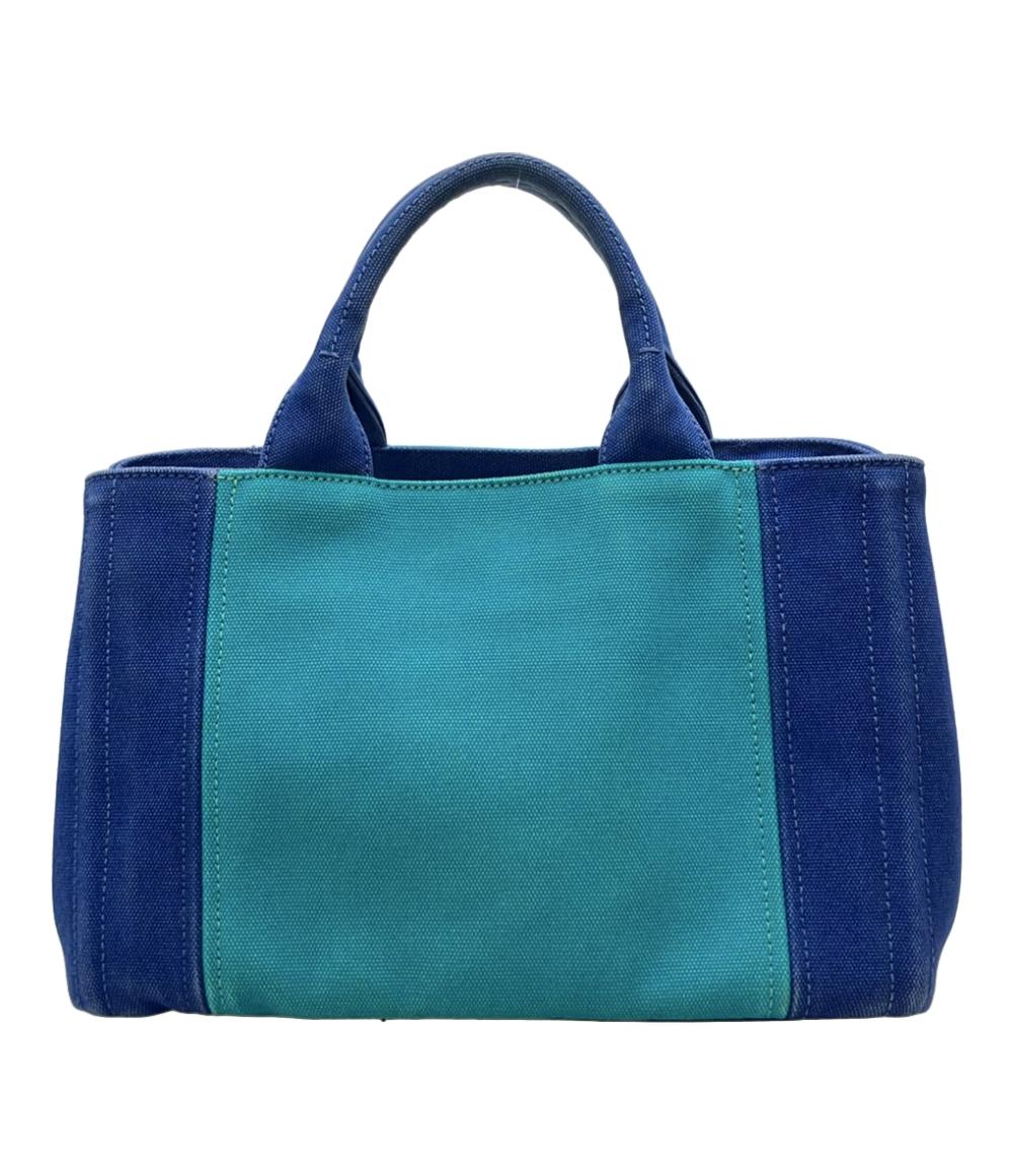 PRADA 2WAY ハンドバッグ ショルダーバッグ 斜め掛け カナパ レディース プラダ
