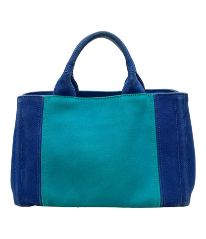 PRADA 2WAY ハンドバッグ ショルダーバッグ 斜め掛け カナパ レディース プラダ