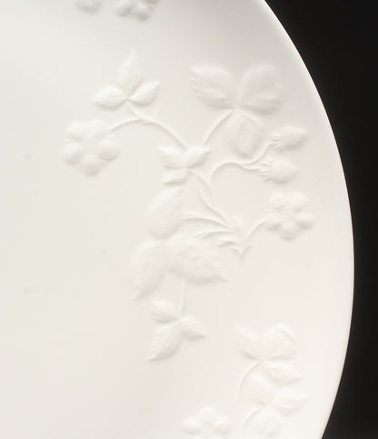 美品 WEDGWOOD プレート 大皿 27cm ワイルドストロベリー ホワイト ウェッジウッド