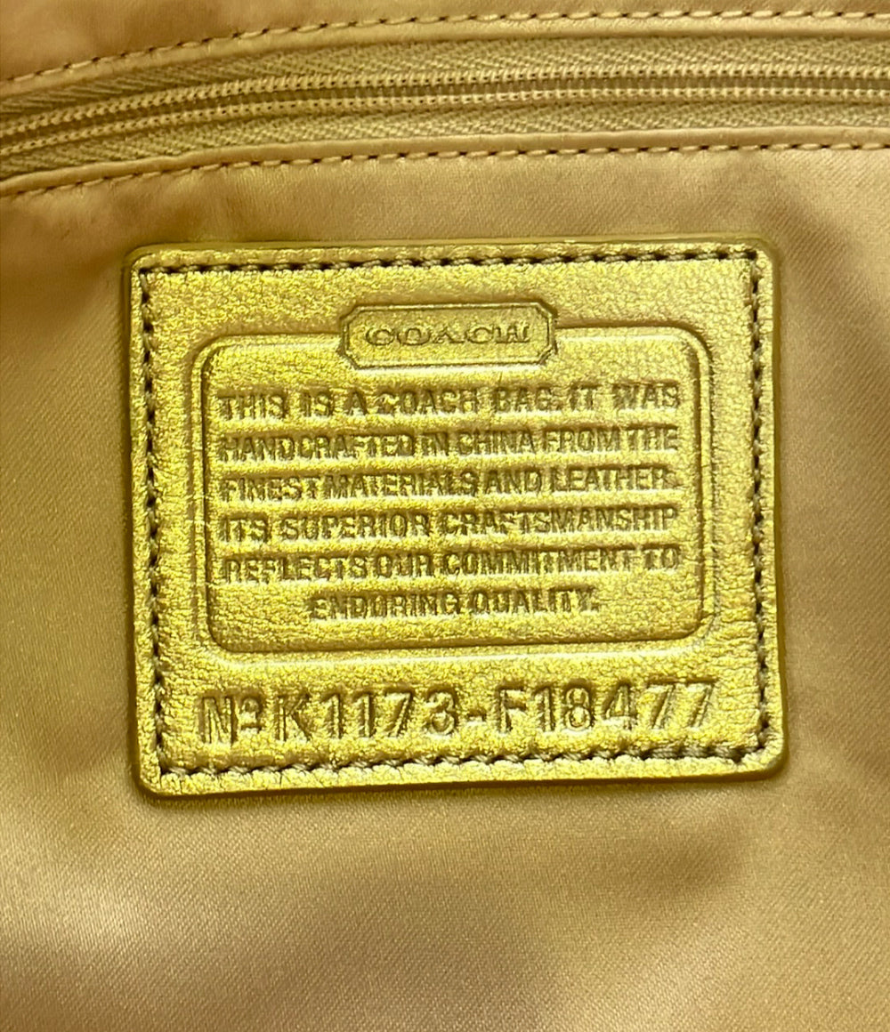 COACH トートバッグ シグネチャー F18477 レディース コーチ