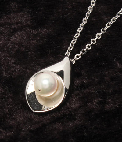 美品 ネックレス パール 6.0ｍｍ レディース