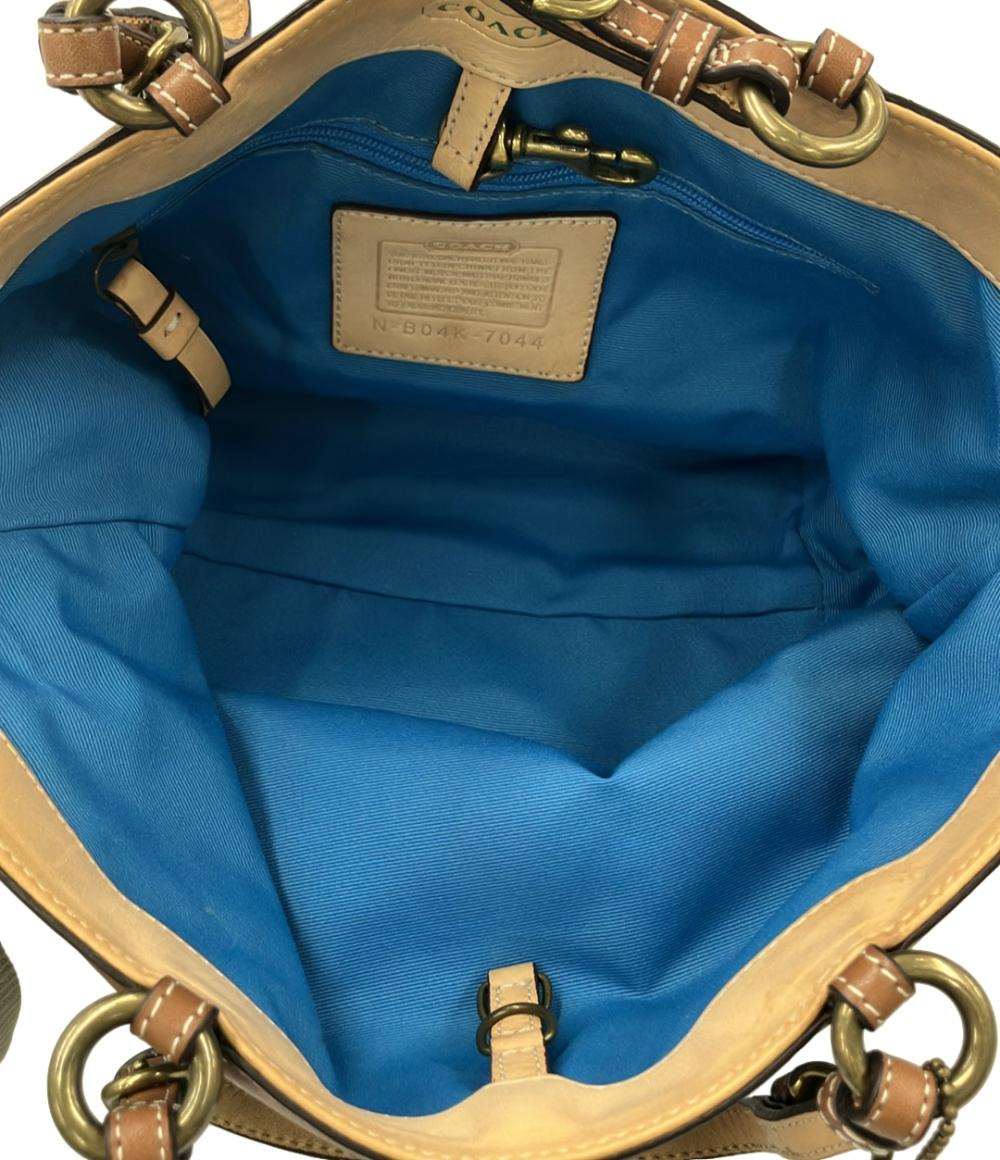 COACH ハンドバッグ シグネチャー 7044 レディース コーチ