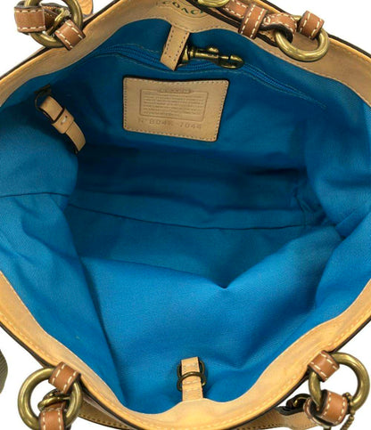 COACH ハンドバッグ シグネチャー 7044 レディース コーチ