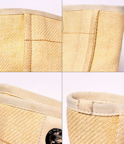 CHANEL チェーントートバッグ ショルダーバッグ 肩掛け シルバー金具 17番台 ドーヴィル レディース シャネル