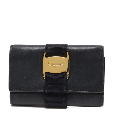 Salvatore Ferragamo ６連キーケース ヴァラ レディース メンズ サルヴァトーレフェラガモ