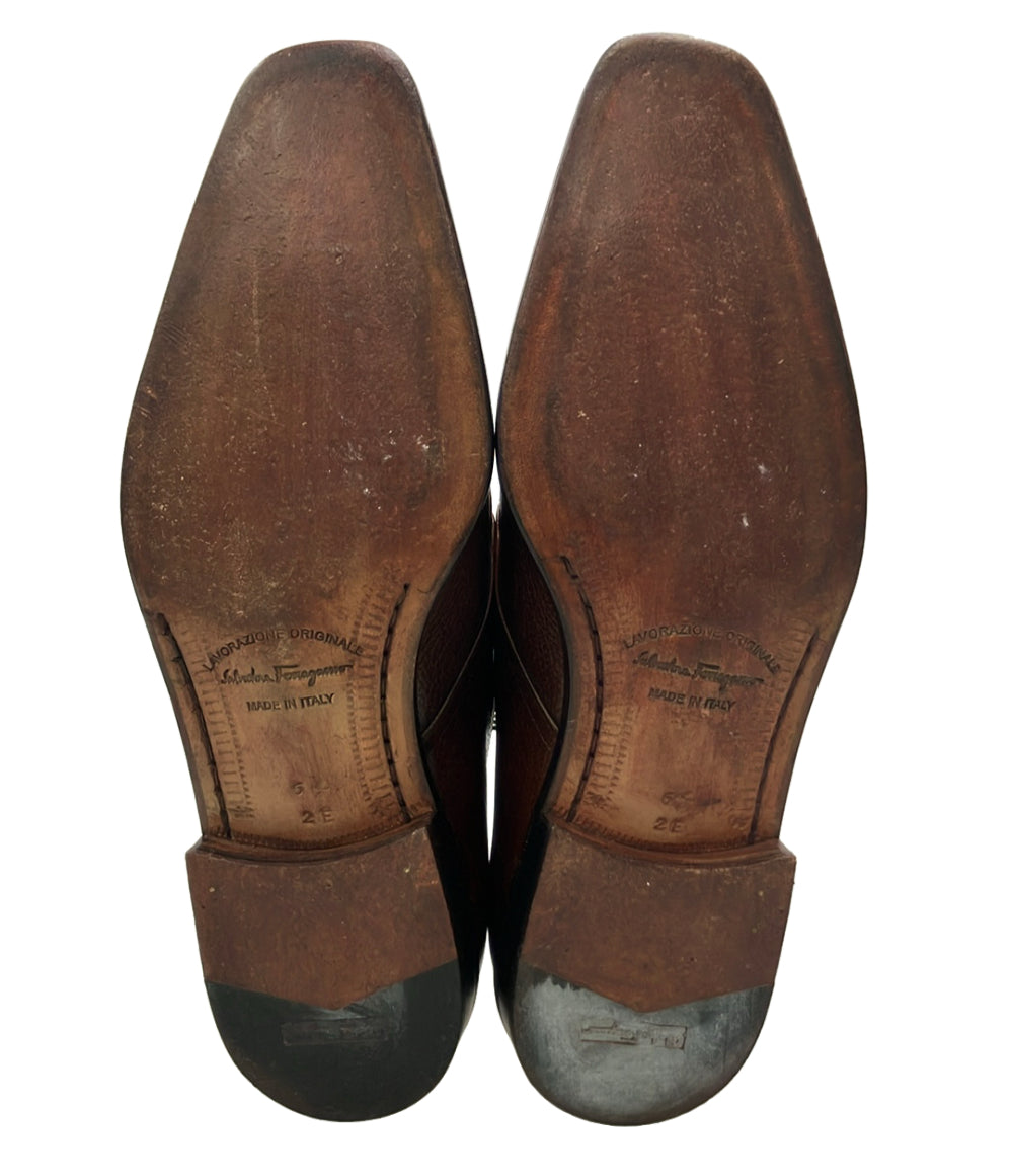 Salvatore Ferragamo モンクストラップシューズ メンズ SIZE 25 サルヴァトーレフェラガモ