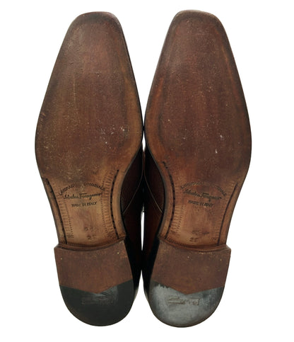 Salvatore Ferragamo モンクストラップシューズ メンズ SIZE 25 サルヴァトーレフェラガモ