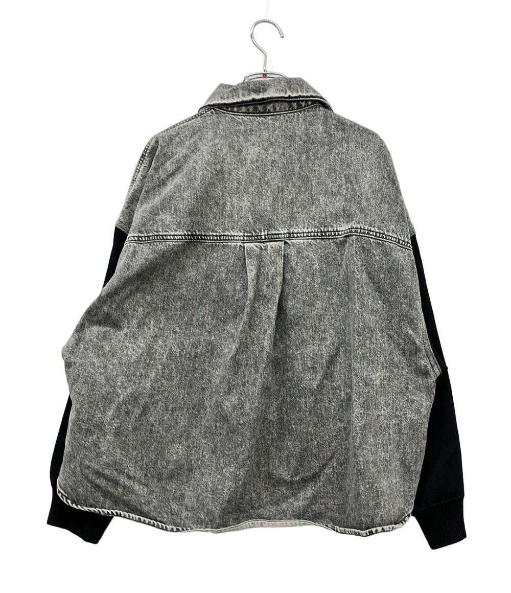 Diagram GRACE CONTINENTAL デニムジャケット ニットコンビ レディース SIZE 36 (S) ダイアグラムグレースコンチネンタル