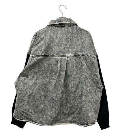 Diagram GRACE CONTINENTAL デニムジャケット ニットコンビ レディース SIZE 36 (S) ダイアグラムグレースコンチネンタル