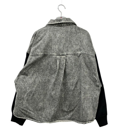 Diagram GRACE CONTINENTAL デニムジャケット ニットコンビ レディース SIZE 36 (S) ダイアグラムグレースコンチネンタル