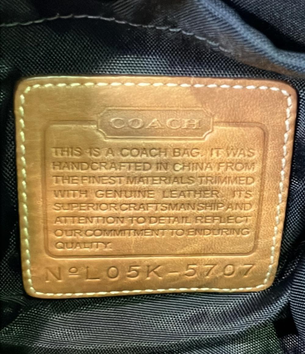 コーチ ショルダーバッグ 肩掛け シグネチャー 5707 レディース COACH