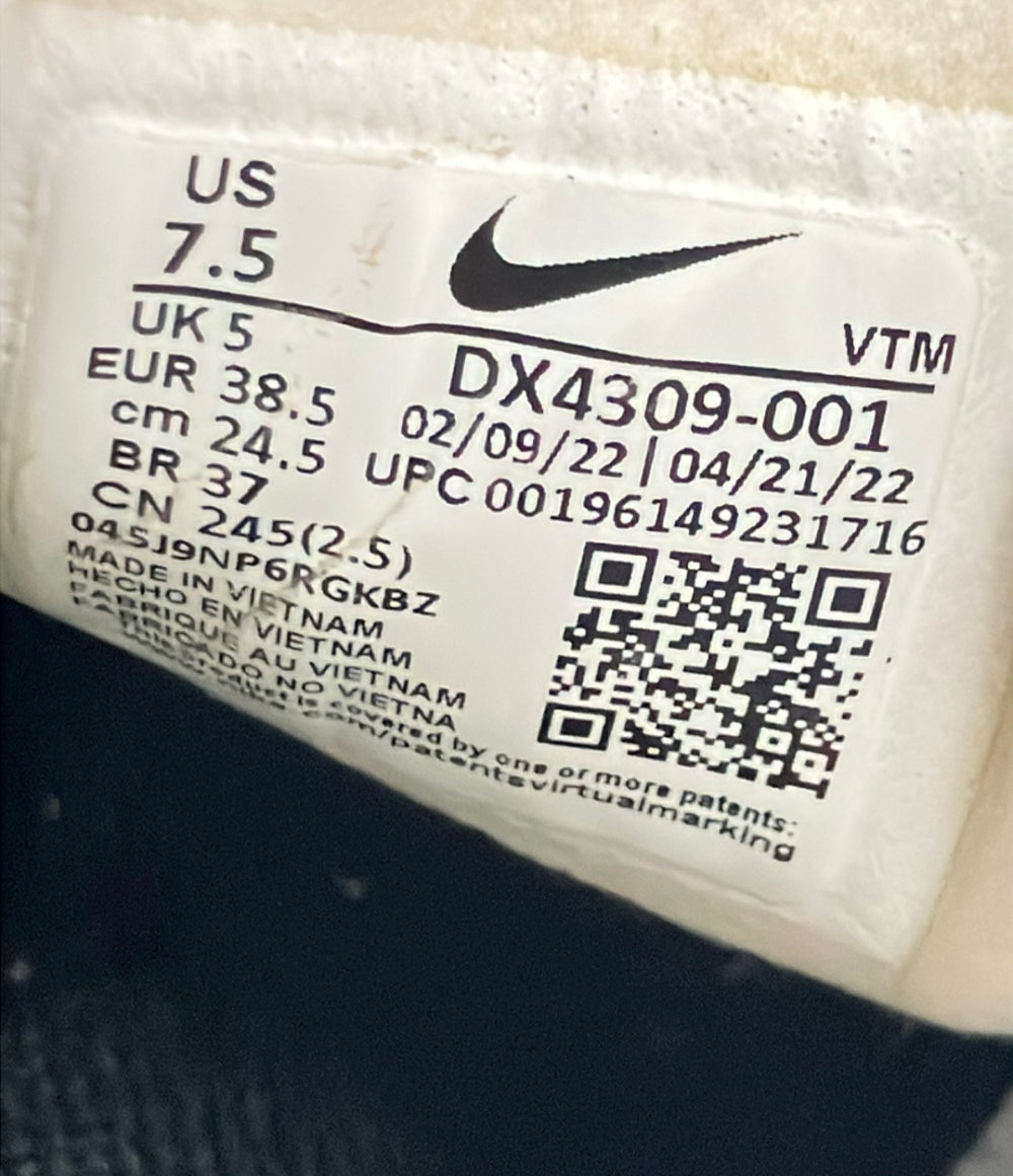 NIKE ローカットスニーカー W WAFFLE ONE SE DX4309-001 レディース SIZE 24.5 (L) ナイキ
