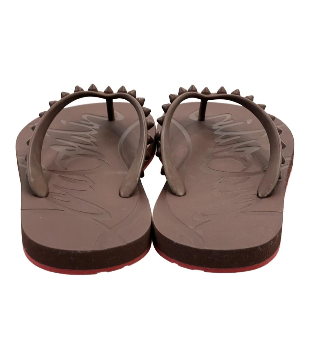 クリスチャンルブタン サンダル レディース SIZE 35 (XS) Christian
