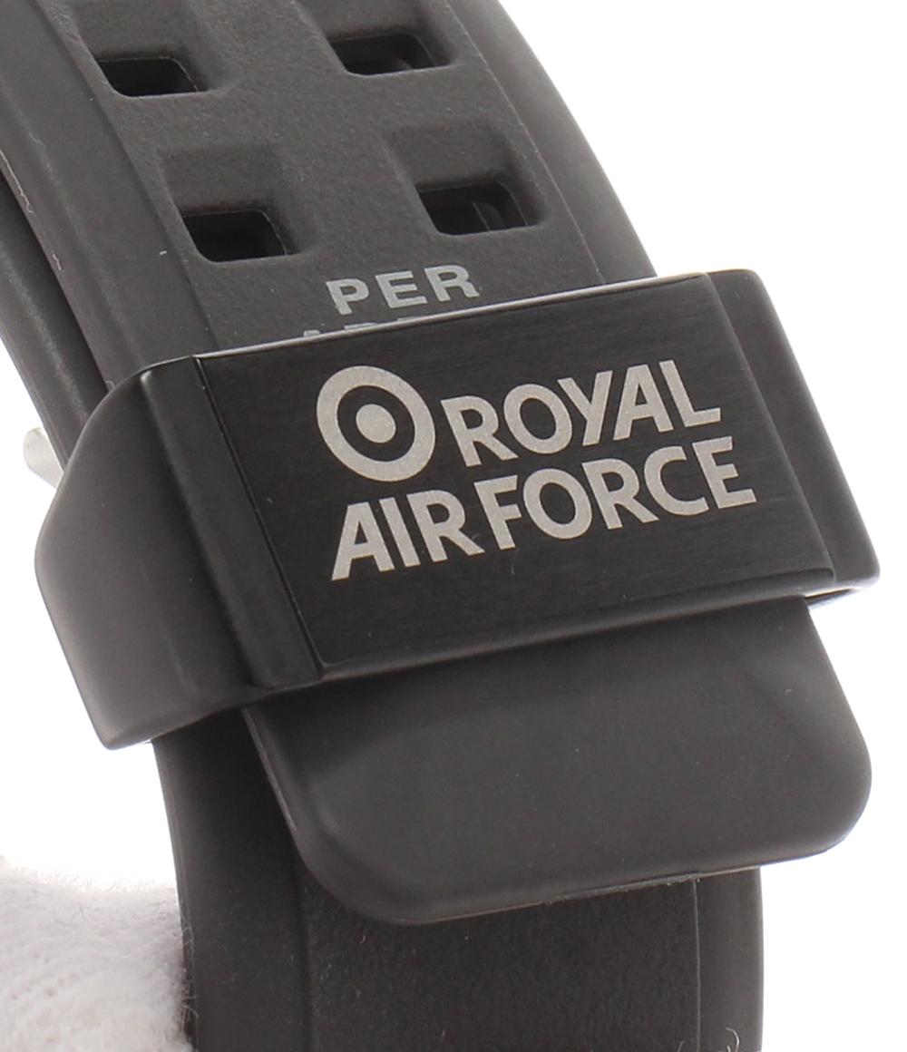 CASIO 腕時計 Bluetooth ROYAL AIR FORCEコラボモデル G-SHOCK クオーツ ダークグレー GR-B200 メンズ カシオ