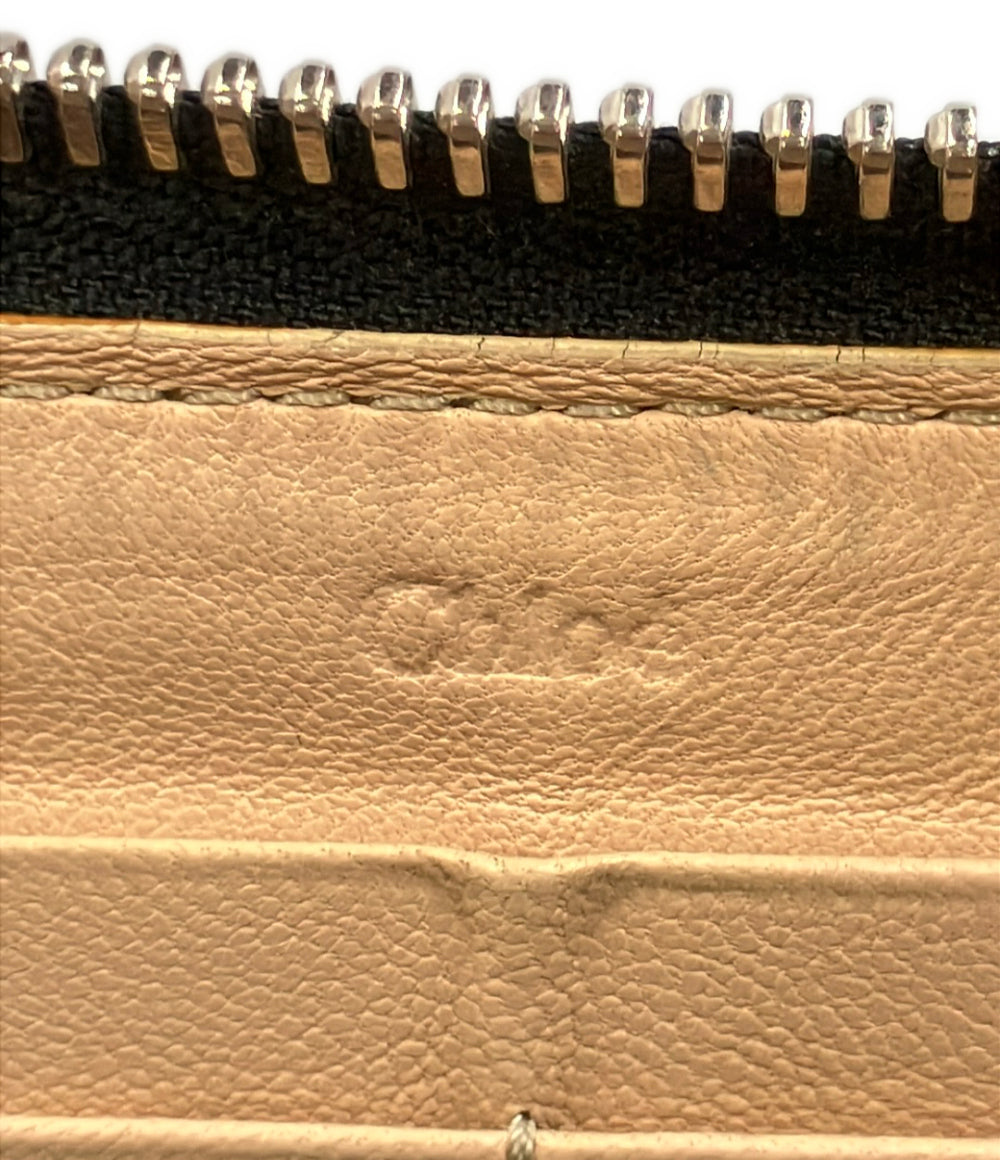 Chloe ラウンドファスナー長財布 レディース クロエ