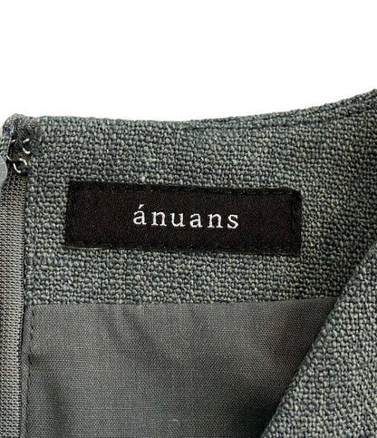 アニュアンス ノースリーブワンピース 1522330552-0 レディース SIZE M anuans