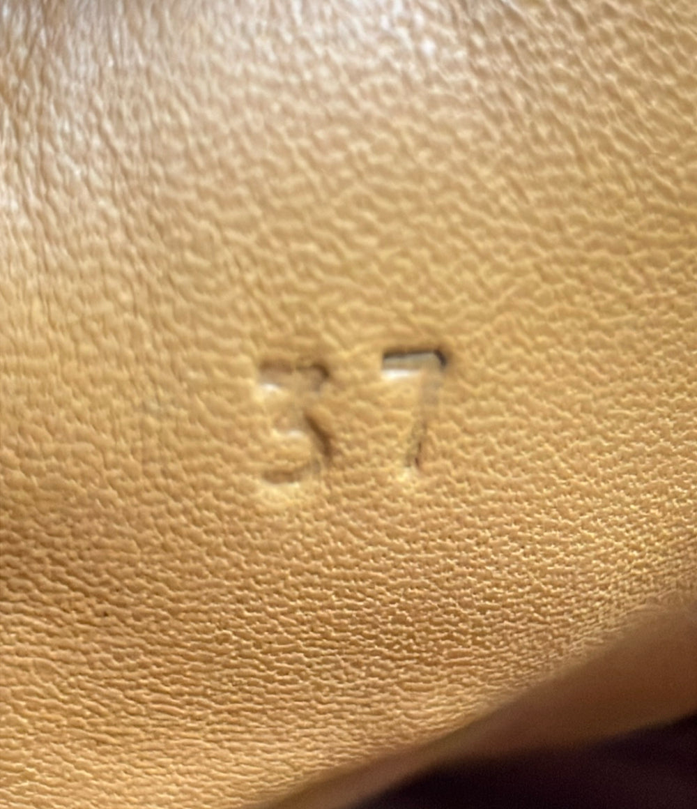 HERMES レザースニーカー エブリン レディース SIZE 37 (24.5cm) エルメス