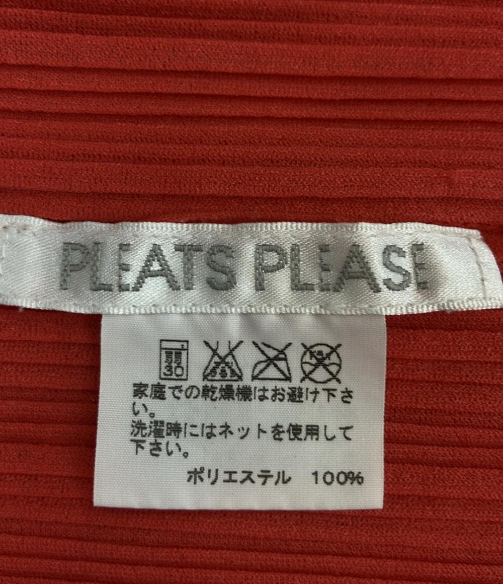 プリーツプリーズ ノースリーブシャツ レディース SIZE 3 (L) PLEATS PLEASE