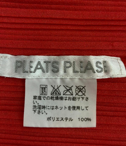 プリーツプリーズ ノースリーブシャツ レディース SIZE 3 (L) PLEATS PLEASE