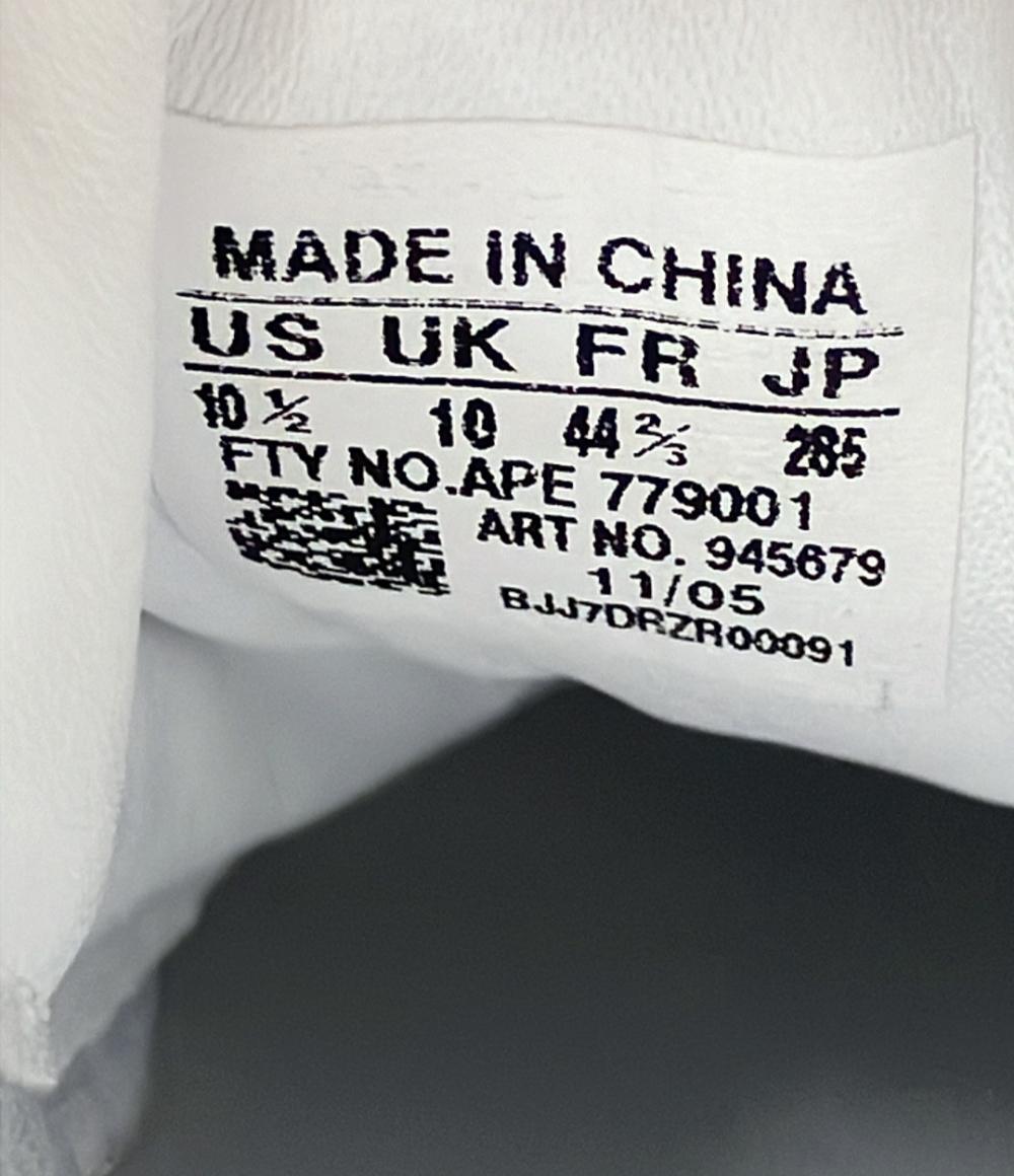 アディダス ローカットスニーカー Muhammad Aliコラボ Ali Classic 945679 メンズ SIZE 28.5 (XL) adidas