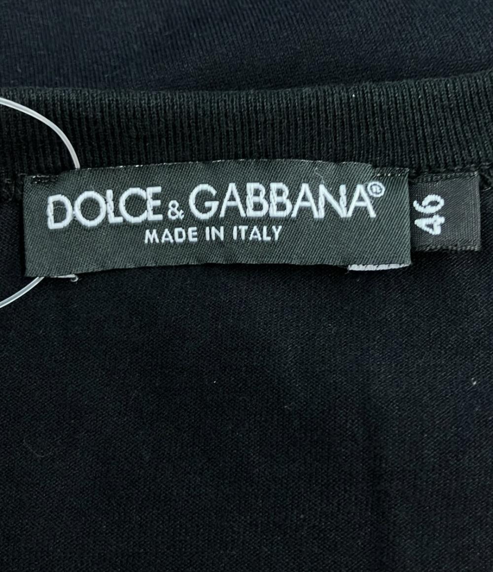 美品 ドルチェアンドガッバーナ 長袖Tシャツ レディース SIZE 46 (M) DOLCE&GABBANA