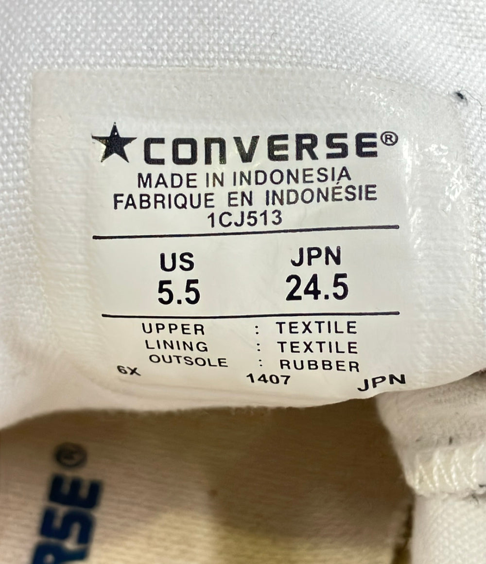 CONVERSE Ne-net ハイカットスニーカー にゃー ALL STAR HI 1CJ513 メンズ レディース SIZE 24.5 コンバース ネネット