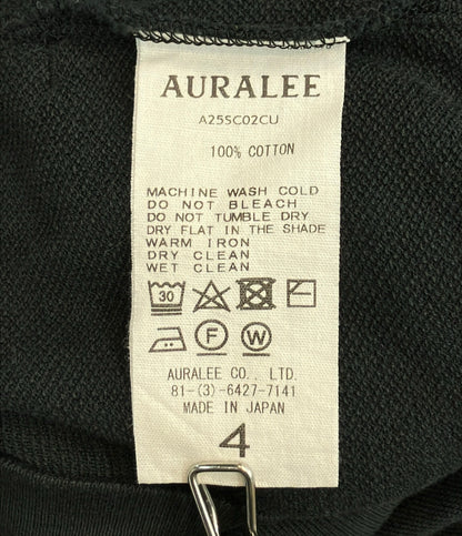 AURALEE スーパーハイゲージ スウェット ジップ カーディガン A25SC02CU メンズ SIZE 4 オーラリー