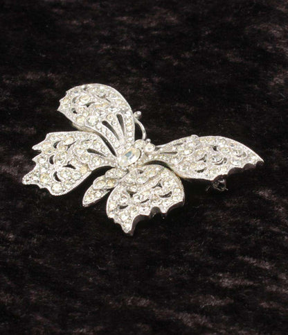 Attwood and Sawyer ブローチ バタフライモチーフ レディース