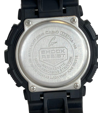 CASIO 腕時計 G-SHOCK クオーツ GA-100 メンズ カシオ