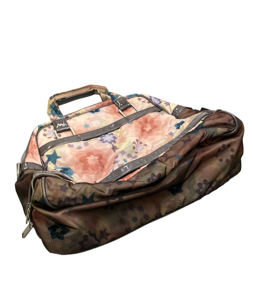 美品 LeSportsac Stella McCartney 2way ボストンバッグ ショルダーバッグ 斜め掛け 花柄 レディース レスポートサック ステラマッカートニー