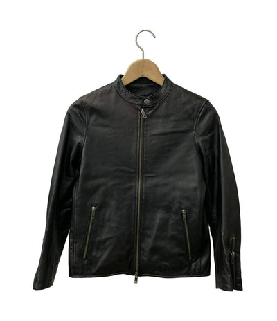 美品 アーバンリサーチ シングルライダースジャケット レディース SIZE 36 (XS) URBAN RESEARCH