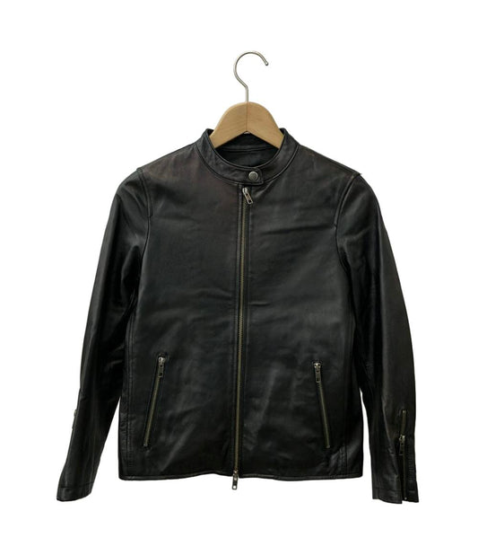 美品 アーバンリサーチ シングルライダースジャケット レディース SIZE 36 (XS) URBAN RESEARCH